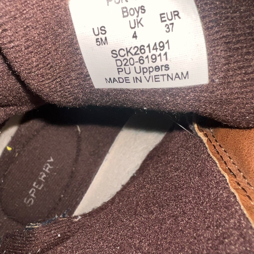 Sperry Duck Boots boys size 5 - Picture 7 of 7